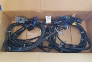 Chevy suburban tahoe 2007-14 gmc headlight wiring harness 25788468 OEM